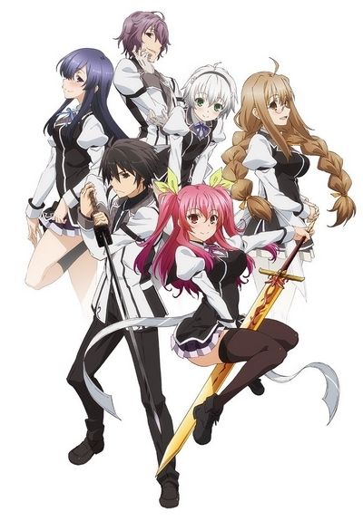 Rakudai Kishi no Cavalry (2015)(TV Series)(Complete)
