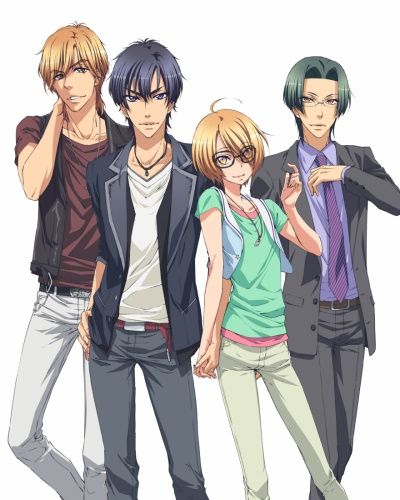 Download Love Stage!! (2014)(TV Series)(Complete)
