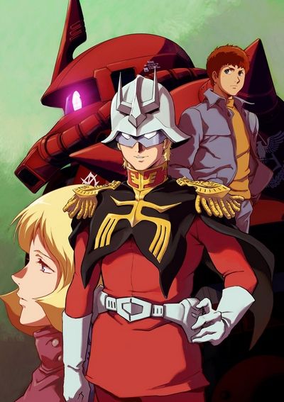 Download Kidou Senshi Gundam: The Origin - Zen`ya Akai Suisei (2019)(TV Series)(Complete)