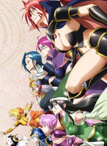 Download Sengoku Otome: Momoiro Paradox (2011)(TV Series)(Complete)