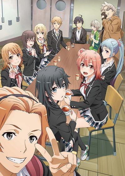 Download Yahari Ore no Seishun LoveCome wa Machigatte Iru. Kan (2020)(TV Series)(Complete)