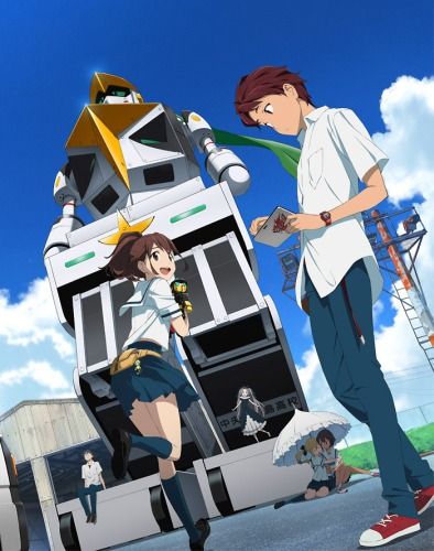Robotics;Notes (2012)(TV Series)(Complete)