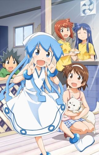 Download Shinryaku!? Ika Musume (2011)(TV Series)(Complete)