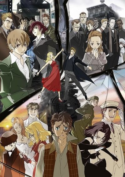 Baccano! (2007)(TV Series)(Complete)