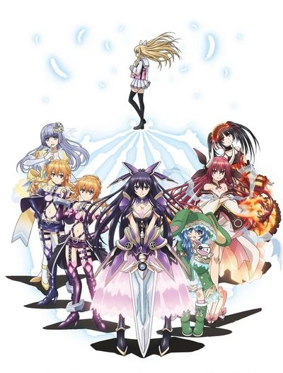 Download Gekijouban Date a Live: Mayuri Judgement (2015)(Movie)(Complete)
