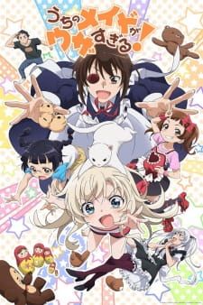Uchi no Maid ga Uzasugiru! (2018)(TV Series)(Complete)