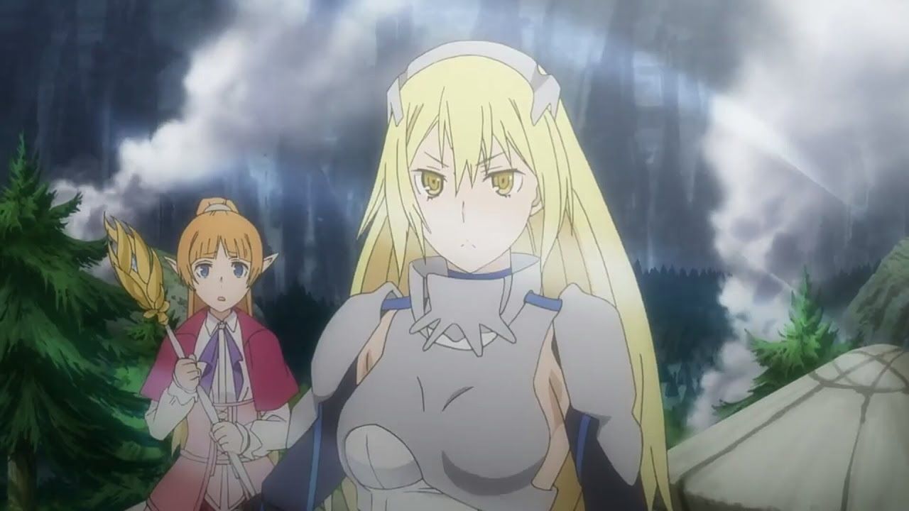 Dungeon ni Deai o Motomeru no wa Machigatte Iru Darouka Gaiden: Sword Oratoria (2017)(TV Series)(Complete)