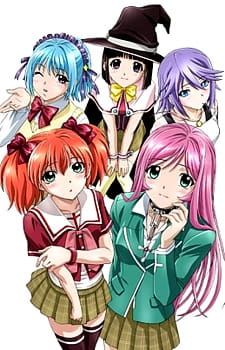Rosario to Vampire Capu2 (2008)(TV Series)(Complete)