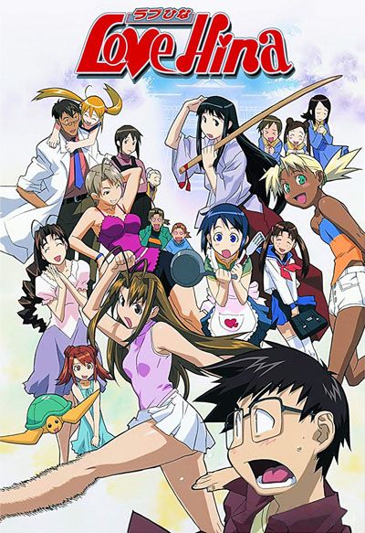 Love Hina (2000)(TV Series)(Complete)
