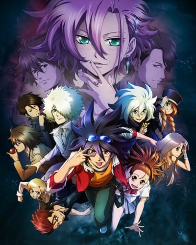 Download Phi Brain: Kami no Puzzle (2013)(2013)(TV Series)(Complete)