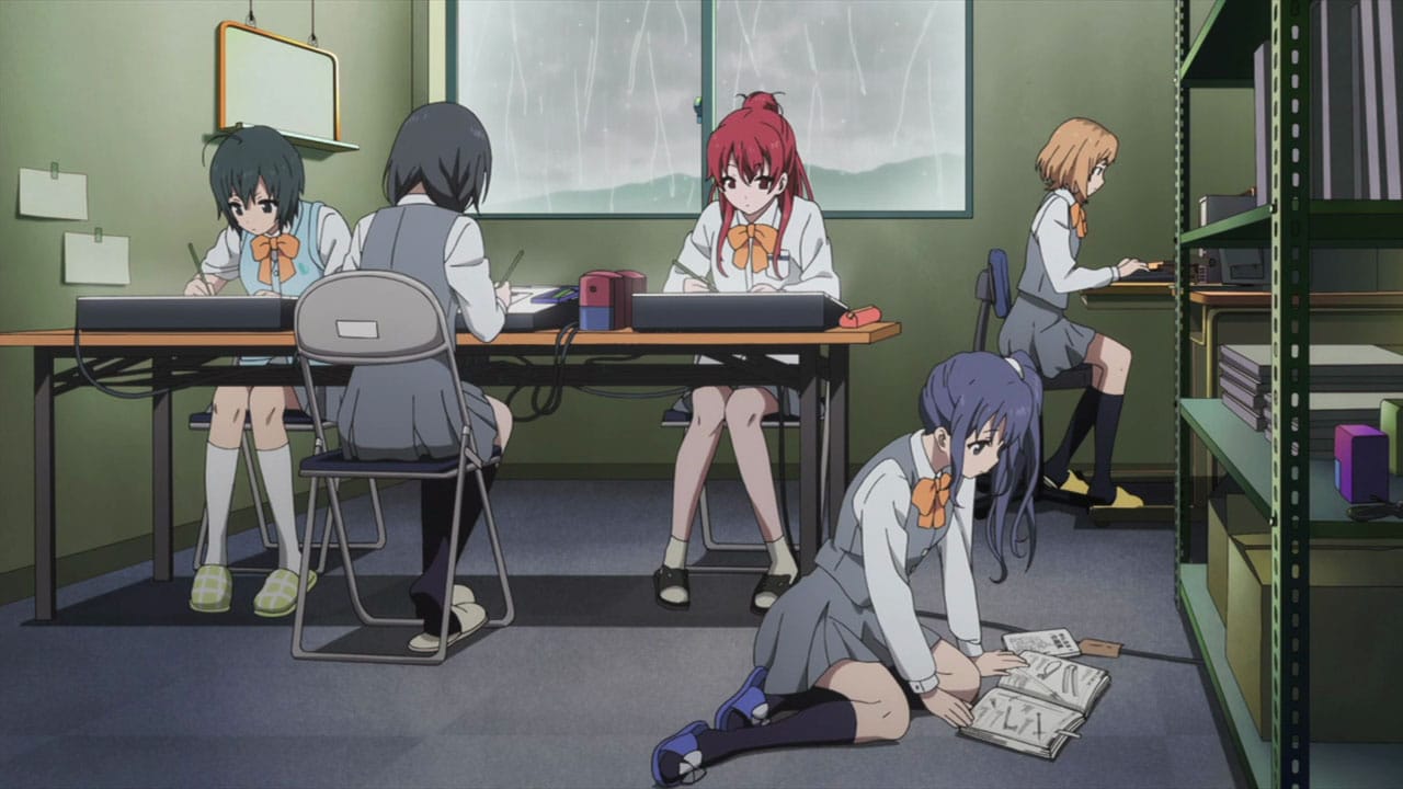 Shirobako (2014)(TV Series)(Complete)