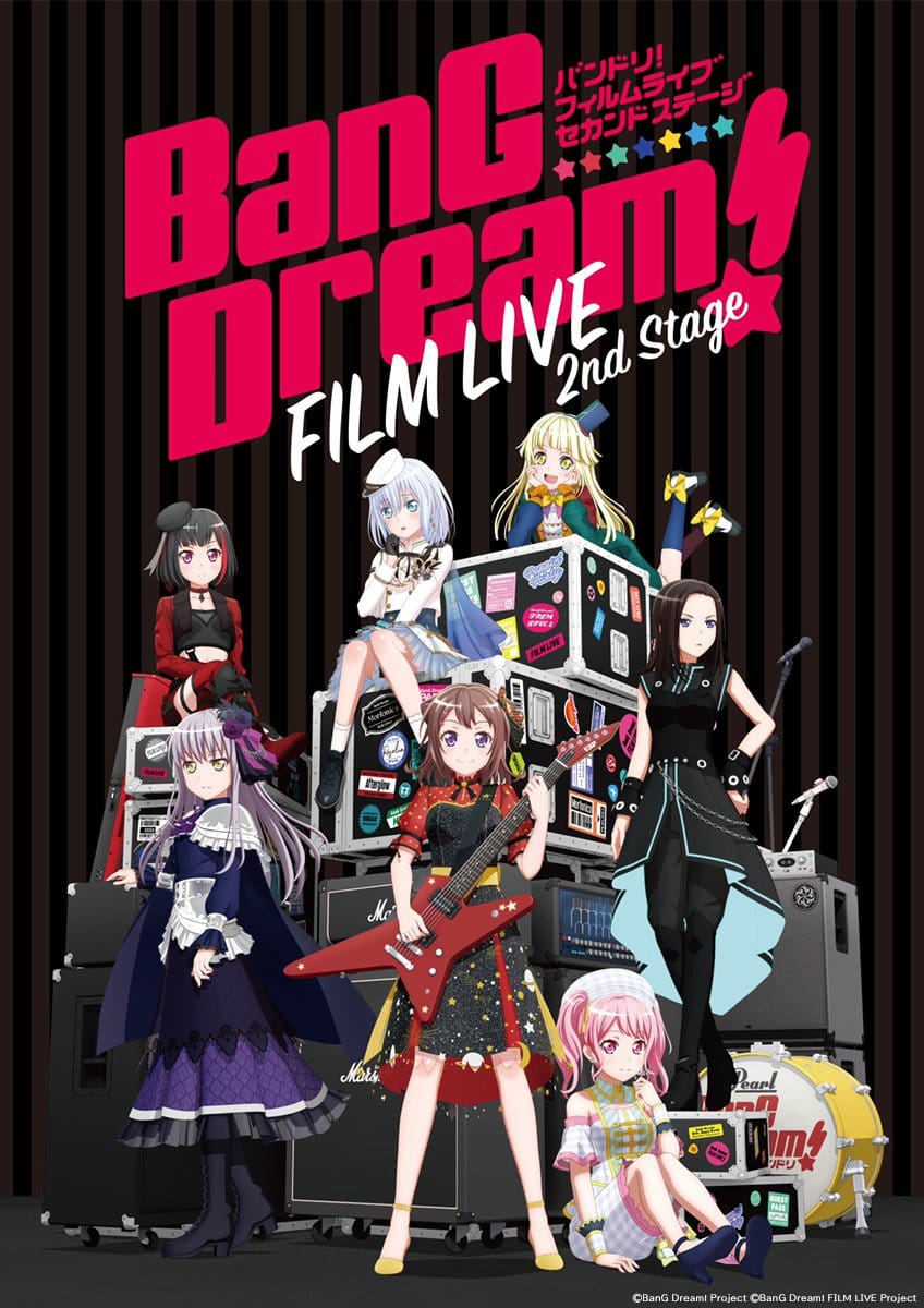 Bang Dream! Film Live 2nd Stage (2021)(Movie)(Complete)