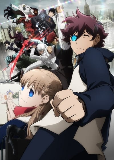 Download Kekkai Sensen & Beyond (2017)(TV Series)(Complete)