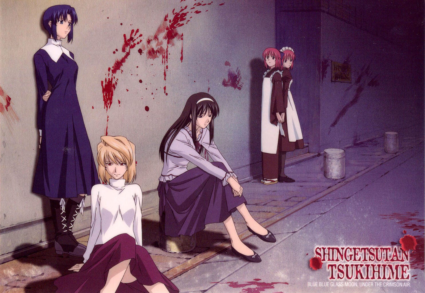 Shingetsutan Tsukihime (2003)(TV Series)(Complete)