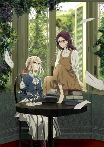 Violet Evergarden Gaiden: Eien to Jidou Shuki Ningyou (2019)(Movie)(Complete)