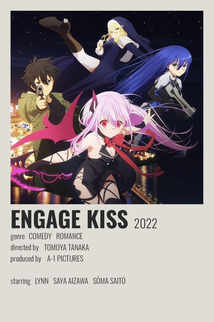 Engage Kiss (2022)(TV Series)(Complete)