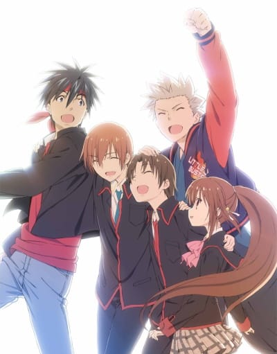 Download Little Busters! Refrain (2013)(TV Series)(Complete)