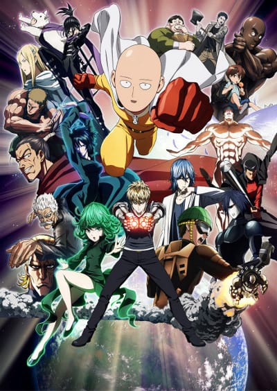 Download One Punch Man (2015)(TV Series)(Complete)