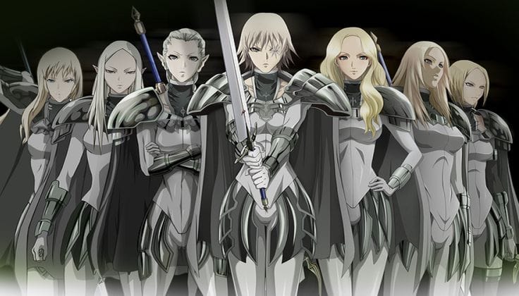 Claymore (2007)(TV Series)(Complete)