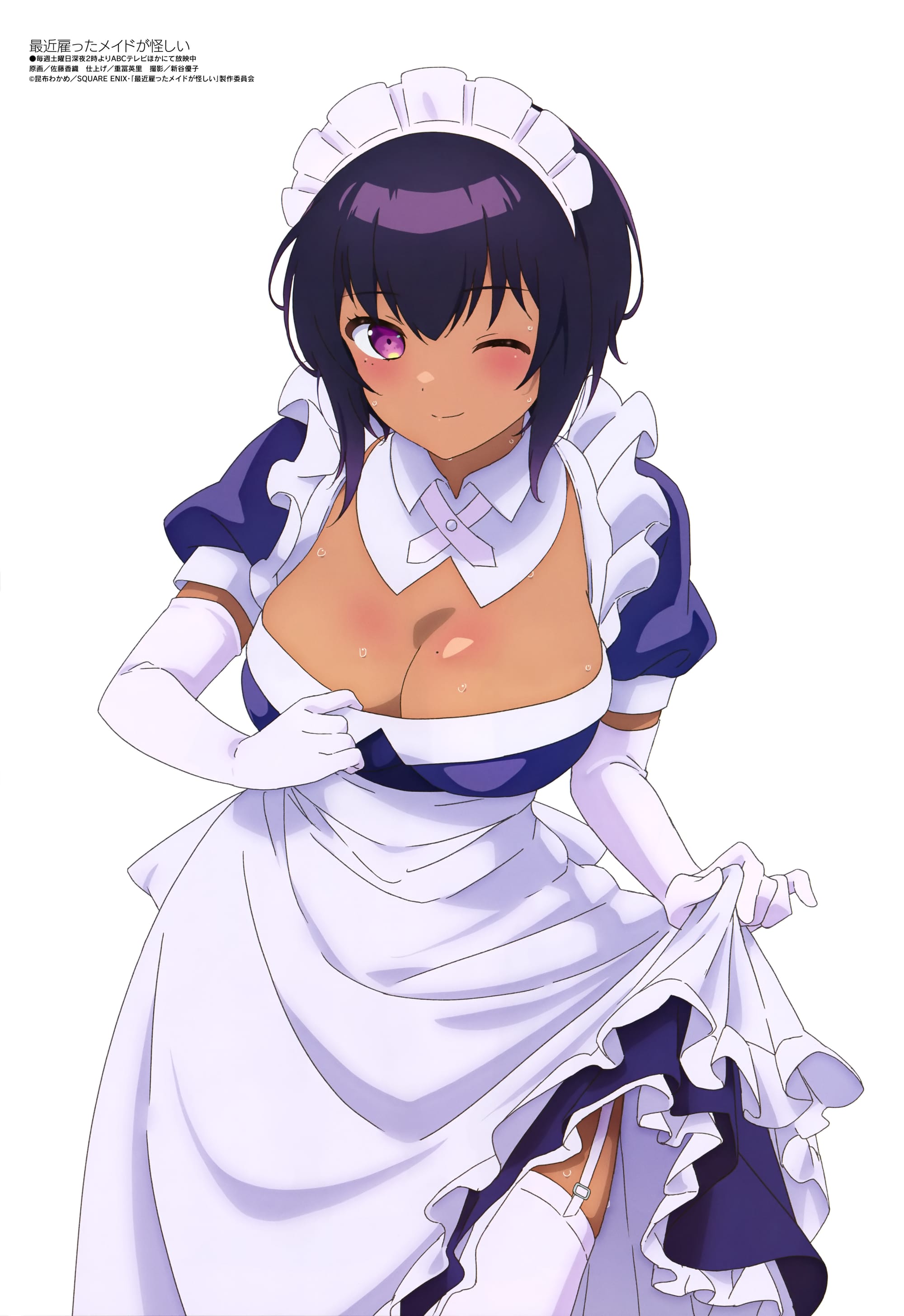 Saikin Yatotta Maid ga Ayashii (2022)(TV Series)(Complete)