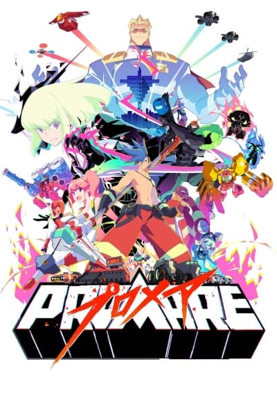 Download Promare (2019)(Movie)(Complete)