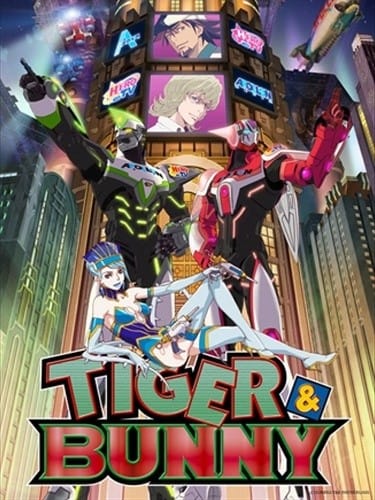 Download Tiger & Bunny (2011)(TV Series)(Complete)