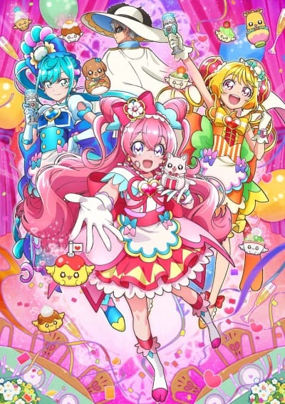 Download Delicious Party Precure (2022)(TV Series)(Complete)