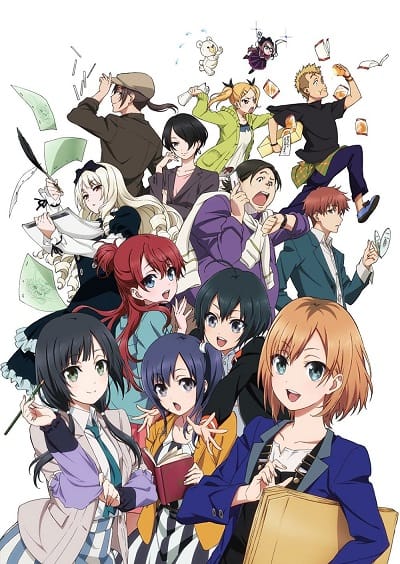 Download Shirobako (2014)(TV Series)(Complete)