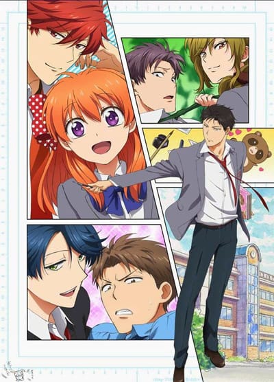 Download Gekkan Shoujo Nozaki-kun (2014)(TV Series)(Complete)