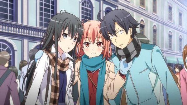 Yahari Ore no Seishun Lovecome wa Machigatte Iru. Zoku (2015)(TV Series)(Complete)