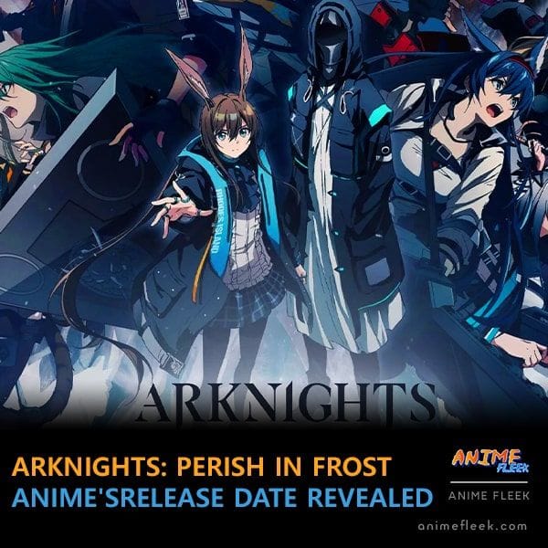 Arknights: Perish in Frost (2023)(TV Series)(Complete)