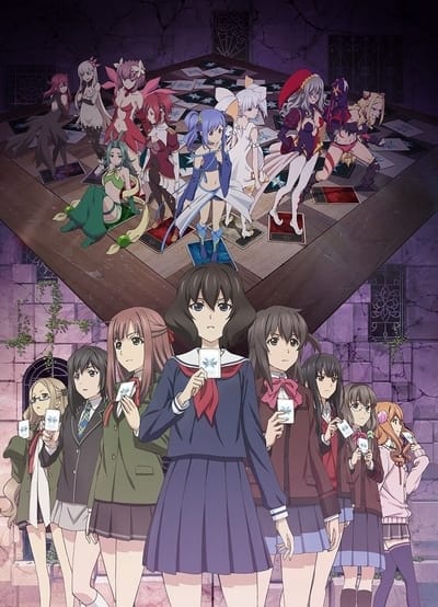 Download Lostorage Conflated Wixoss (2018)(TV Series)(Complete)