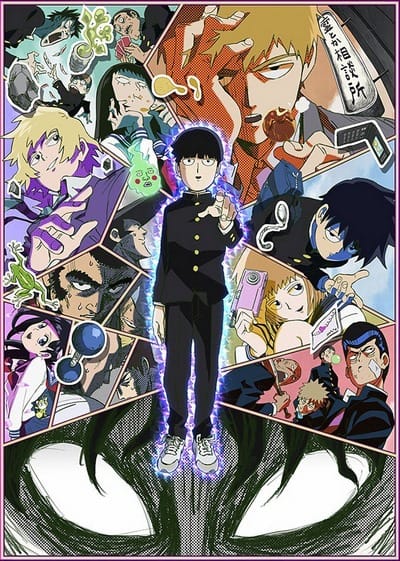 Download Mob Psycho 100 (2016)(TV Series)(Complete)