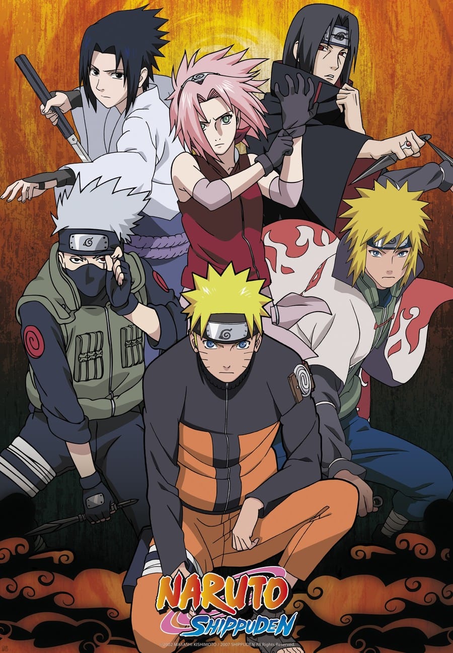 Naruto Shippuuden (2007)(TV Series)(Complete)