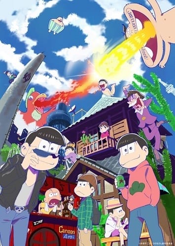 Download Osomatsu-san (2015)(TV Series)(Complete)