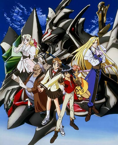 Download Tenkuu no Escaflowne (1996)(TV Series)(Complete)