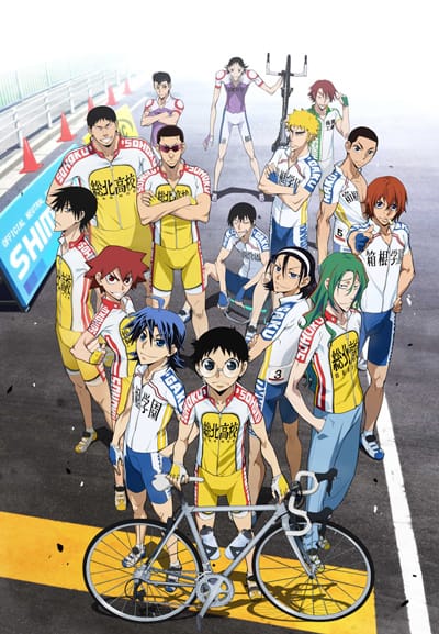 Download Yowamushi Pedal: Grande Road (2014)(TV Series)(Complete)