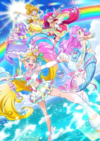 Download Tropical-Rouge! Precure (2021)(TV Series)(Complete)