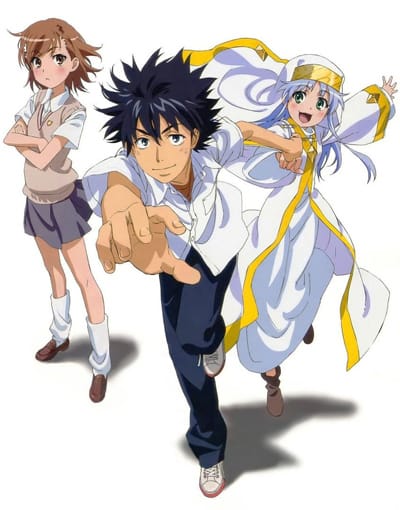 Download Toaru Majutsu no Index II (2010)(TV Series)(Complete)