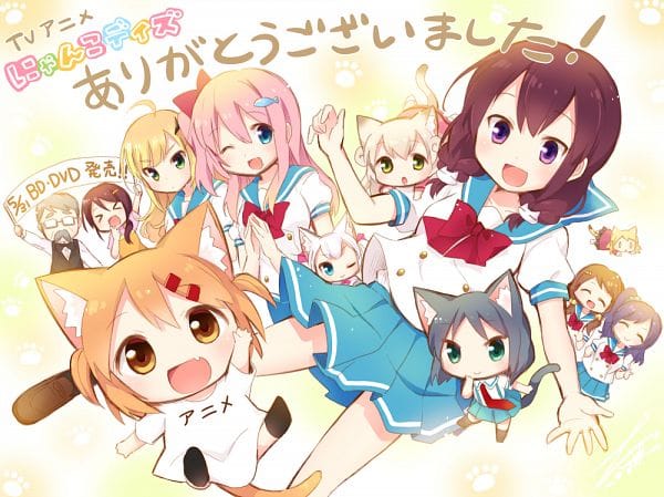 Nyanko Days (2017)(TV Series)(Complete)