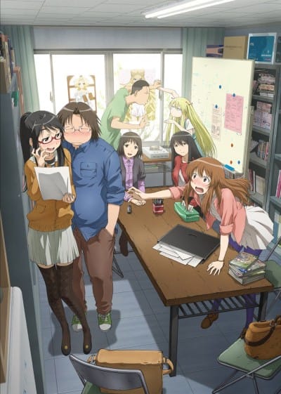 Download Genshiken Nidaime (2013)(TV Series)(Complete)