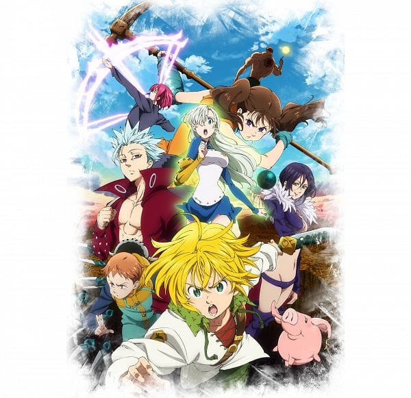 Nanatsu no Taizai: Imashime no Fukkatsu (2018)(TV Series)(Complete)