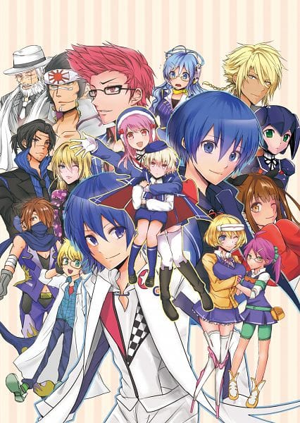 Gunslinger Stratos The Animation (2015)(TV Series)(Complete)