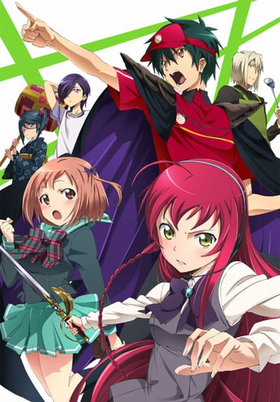 Download Hataraku Maou-sama! (2013)(TV Series)(Complete)