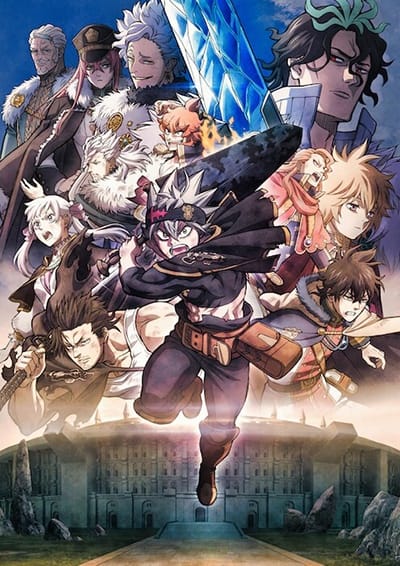 Eiga Black Clover: Mahoutei no Ken (2023)(Movie)(Complete)