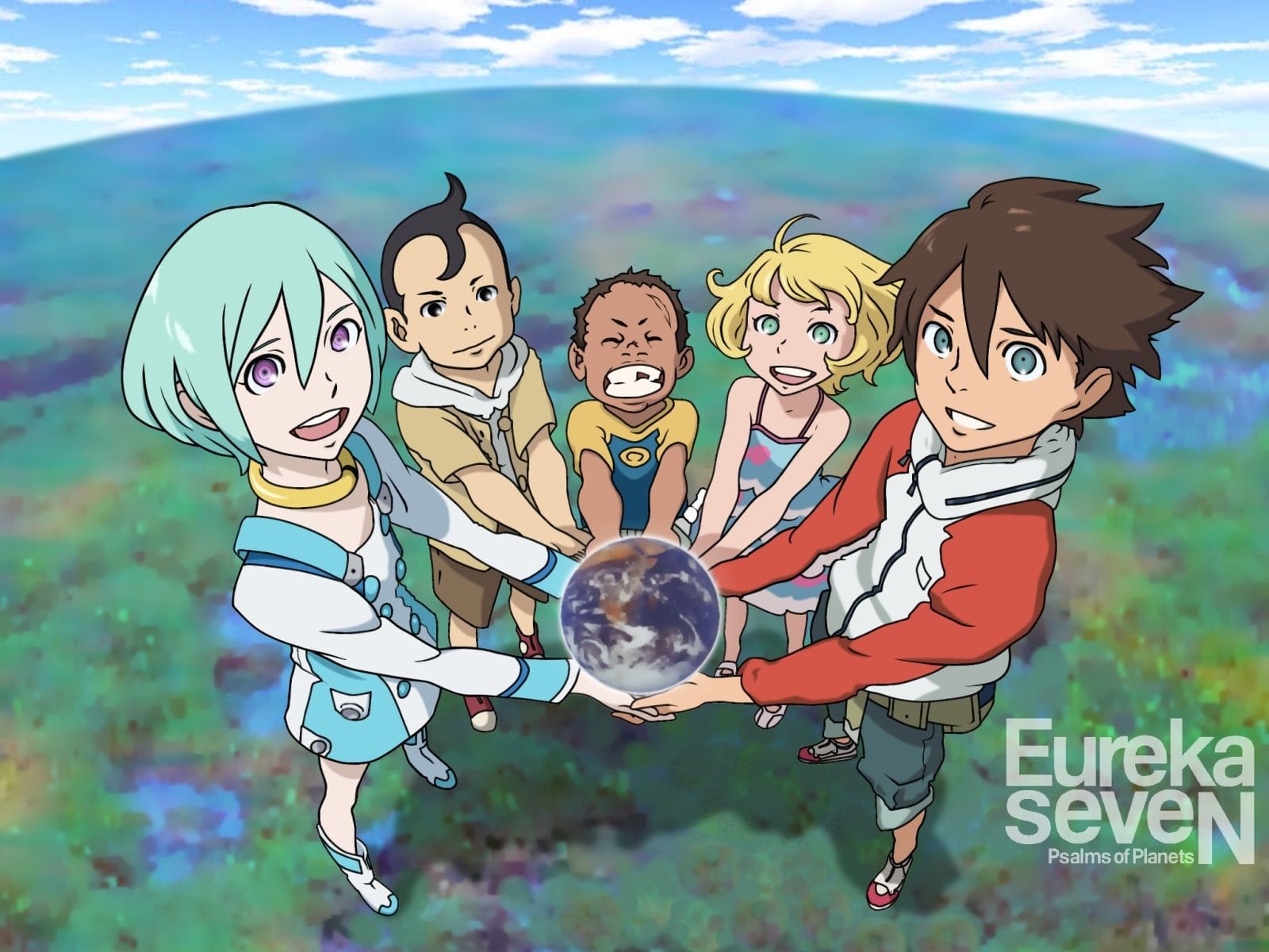 Koukyoushihen: Eureka Seven (2005)(TV Series)(Complete)