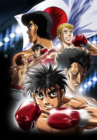 Download Hajime no Ippo: The Fighting! - Rising (2013)(TV Series)(Complete)