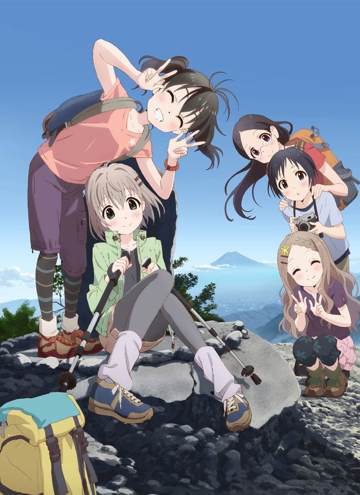 Yama no Susume: Second Season (2014)(TV Series)(Complete)