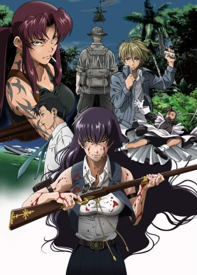 Download Black Lagoon: Roberta`s Blood Trail (2010)(OVA)(Complete)