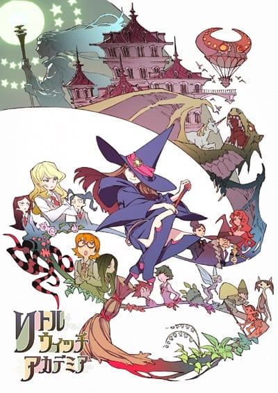 Download Little Witch Academia (2013)(Movie)(Complete)